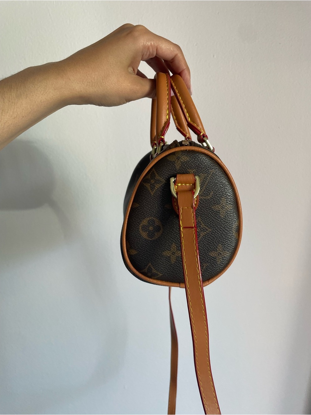LOUIS VUITTON Monogram Speedy Nano - Picture 4 of 11